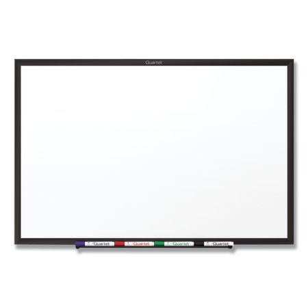 QUARTET 48"x96" Melamine Whiteboard, Dry Erase Width: 96" S538B